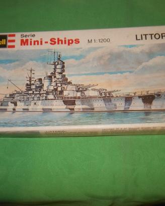 Modellismo navale in plastica scala 1/1200 parte 2