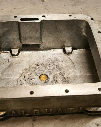 Coppa Olio Alquati per fiat 500 epoca