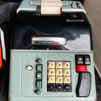 Calcolatrice Olivetti Elettrosumma 22