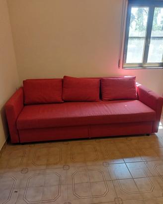 Divano Letto Contenitore 3 posti IKEA 