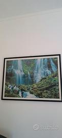 quadro puzzle cascata