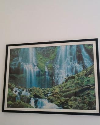 quadro puzzle cascata