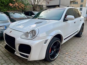 Porsche Cayenne 4.5 cat Turbo Techart *SOLO 117000