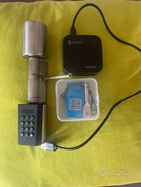Serratura elettronica Welock con codici