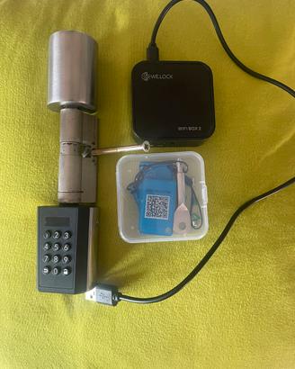 Serratura elettronica Welock con codici