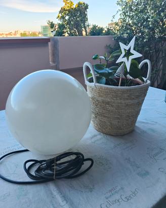 lampada sfera da giardino 