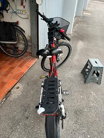 Bici elettrica marca BH ILYNX TRAILCARBON 8.9