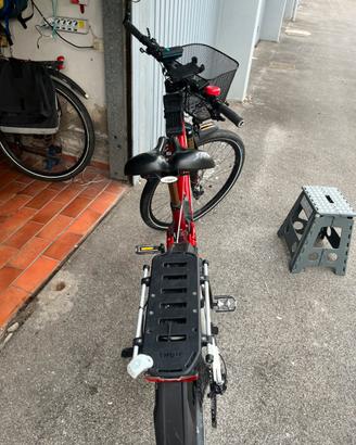 Bici elettrica marca BH ILYNX TRAILCARBON 8.9