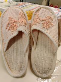 Pantofole ciabatte donna 24cm artigianato sardo