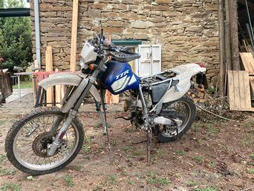 Smembro yamaha tt 600