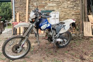 Smembro yamaha tt 600