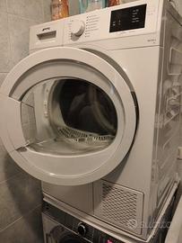 Asciugatrice Smeg ASC71EIT bianca a+