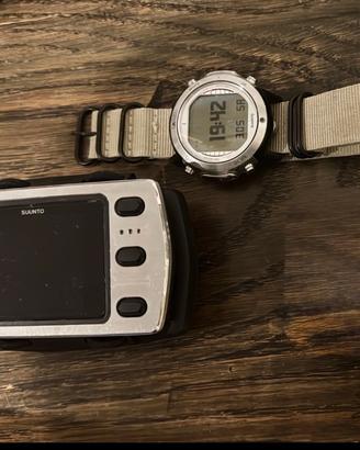 Coppia di computer subacquei SUUNTO