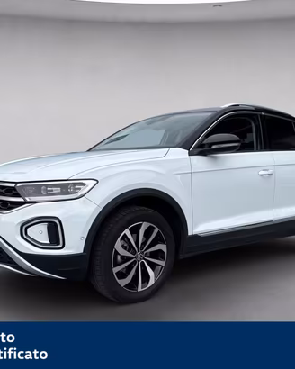 VOLKSWAGEN T-Roc 1.5 tsi style dsg