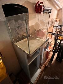 Acquario 40x50x42 (80 litri) con mobile
