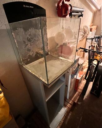 Acquario 40x50x42 (80 litri) con mobile