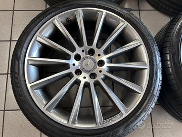 Cerchi in lega 19 originali Mercedes classe c con 