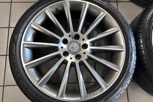 Cerchi in lega 19 originali Mercedes classe c con 