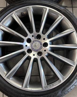 Cerchi in lega 19 originali Mercedes classe c con 