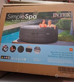 Jacuzzi gonfiabile INTEX