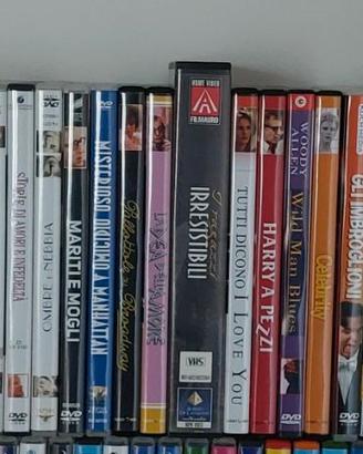 Woody Allen - Collezione Completa - 65 Film in DVD