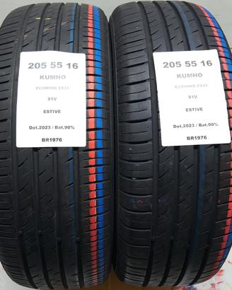 2 GOMME 205 55 16 KUMHO BR1976