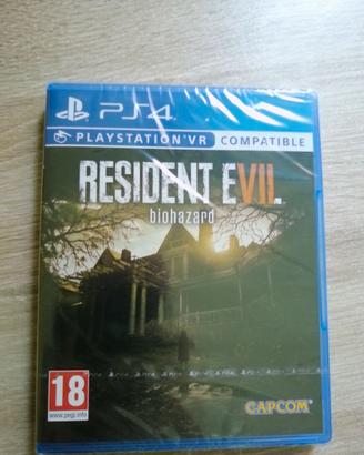 Resident Evil 7 PS4 - NUOVO PRIMA EDIZIONE