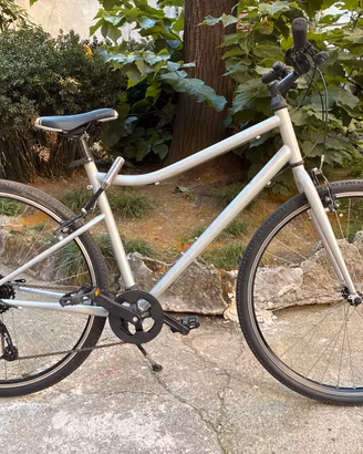 Bici trekking RIVERSIDE 120 grigia