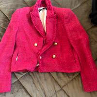 Blazer corto zara