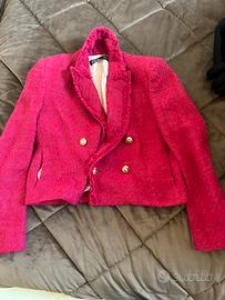 Blazer corto zara