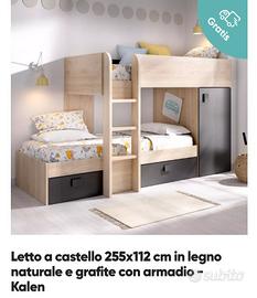 Cameretta 2 posti 