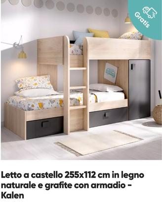 Cameretta 2 posti 