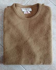 Maglioncino uomo lana di cammello