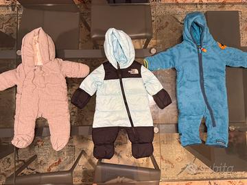 Tute invernali neonato