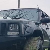 Paraurti gravoso Jeep Cherokee XJ 84-01 Grezzo