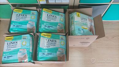 Pannolini Lines Specilasit taglia XL