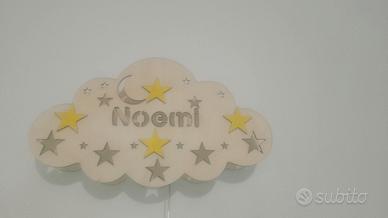 Nuvola lampada led