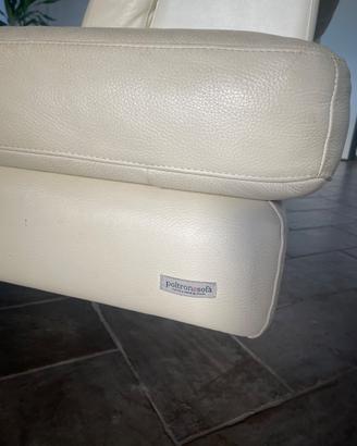 Divano in pelle