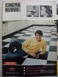 Riviste Cinema Nuovo annata 1958 completa