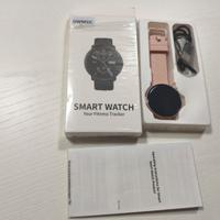 Smartwatch Owmsic Rosa - Fitness Tracker