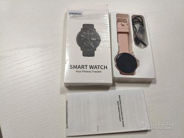 Smartwatch Owmsic Rosa - Fitness Tracker