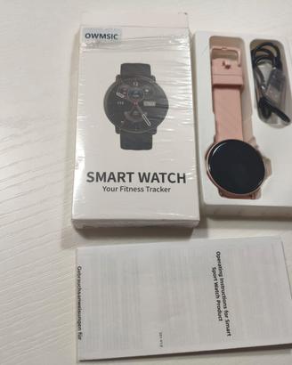 SMARTWATCH ROSA CARDIO NOTIFICHE IP67