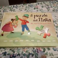 Libro puzzle dell'Italia