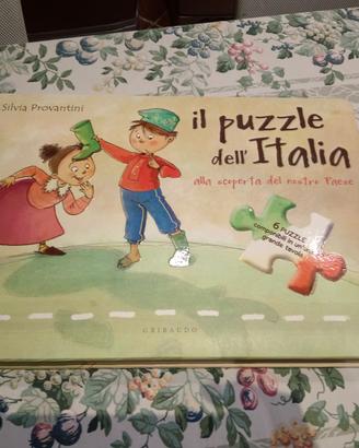 Libro puzzle dell'Italia