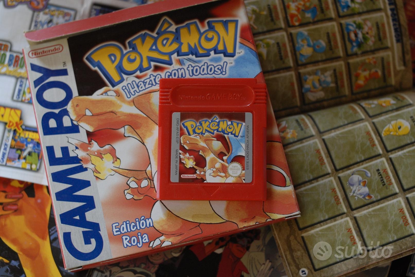 Pokemon Rosso originale scatola gameboy Charizard - Console e Videogiochi  In vendita a Brescia