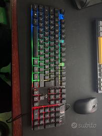 Tastiera Trust GXT 835 Azor Gaming