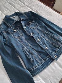 Giacca donna jeans taglia s