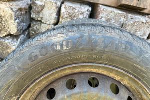 Cerchi ferro per fiat grande punto.gomme invernali