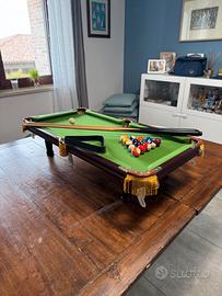 Tavolo biliardo DIDOTTO
