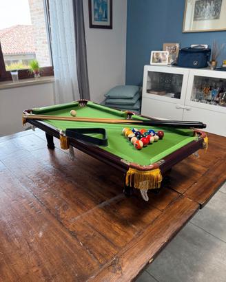 Tavolo biliardo DIDOTTO